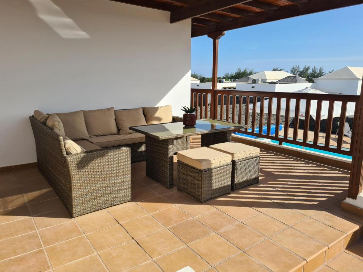 Luxury 4-Bedroom Villa With Heated Pool + Sea View Playa Blanca  Ngoại thất bức ảnh