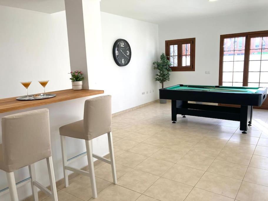 Luxury 4-Bedroom Villa With Heated Pool + Sea View Playa Blanca  Ngoại thất bức ảnh