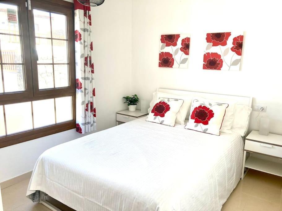 Luxury 4-Bedroom Villa With Heated Pool + Sea View Playa Blanca  Ngoại thất bức ảnh