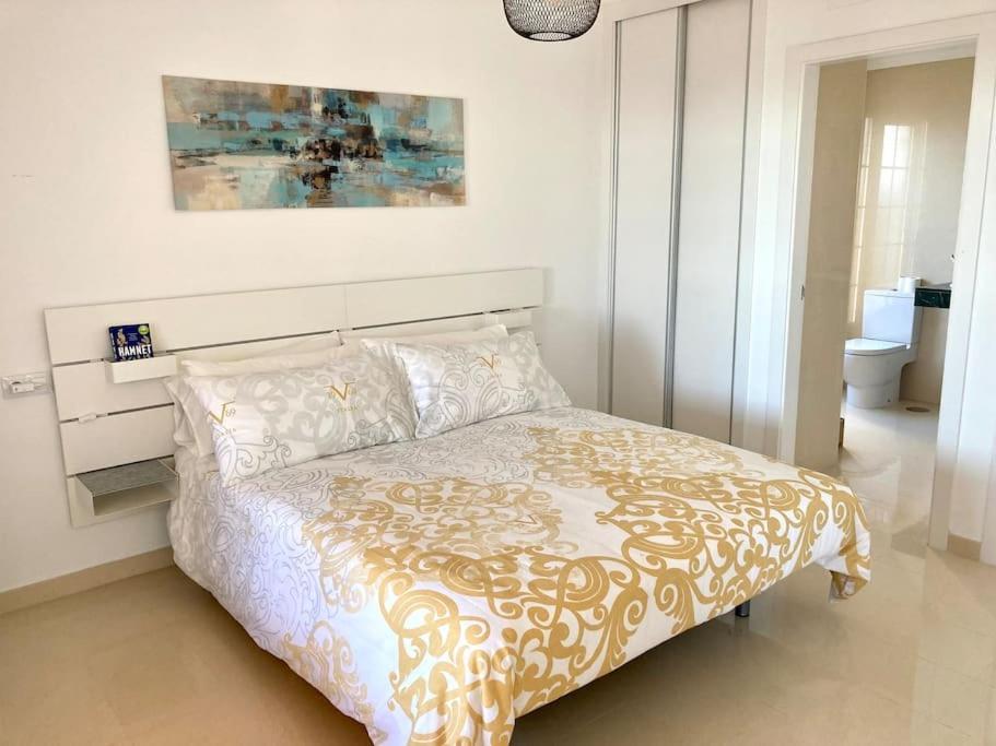 Luxury 4-Bedroom Villa With Heated Pool + Sea View Playa Blanca  Ngoại thất bức ảnh