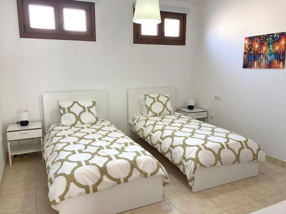 Luxury 4-Bedroom Villa With Heated Pool + Sea View Playa Blanca  Ngoại thất bức ảnh