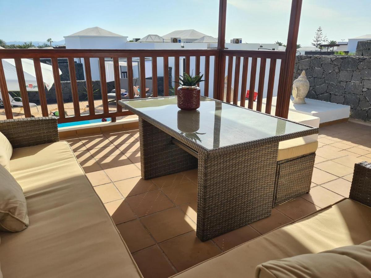 Luxury 4-Bedroom Villa With Heated Pool + Sea View Playa Blanca  Ngoại thất bức ảnh